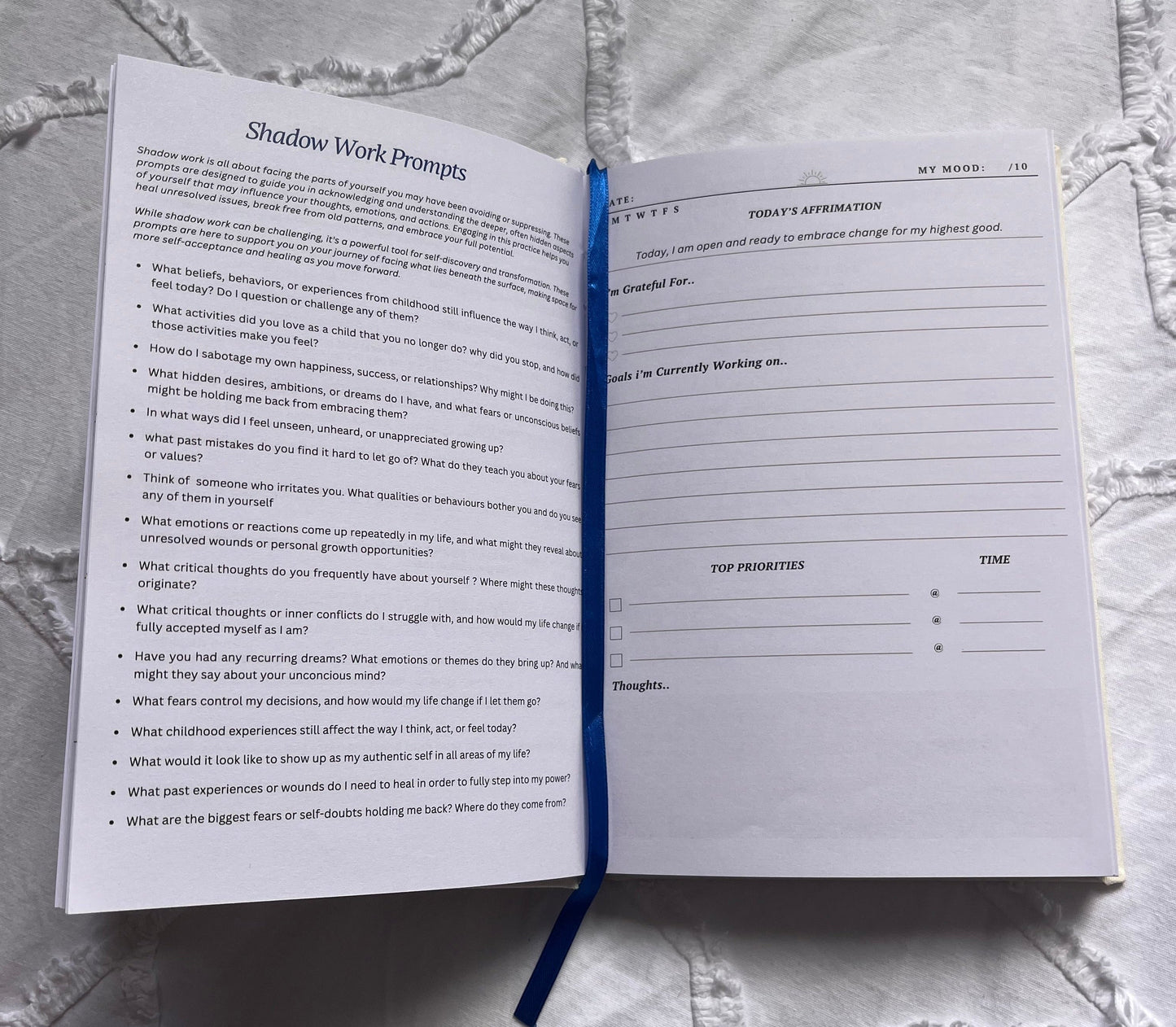 My Higher Self Journal