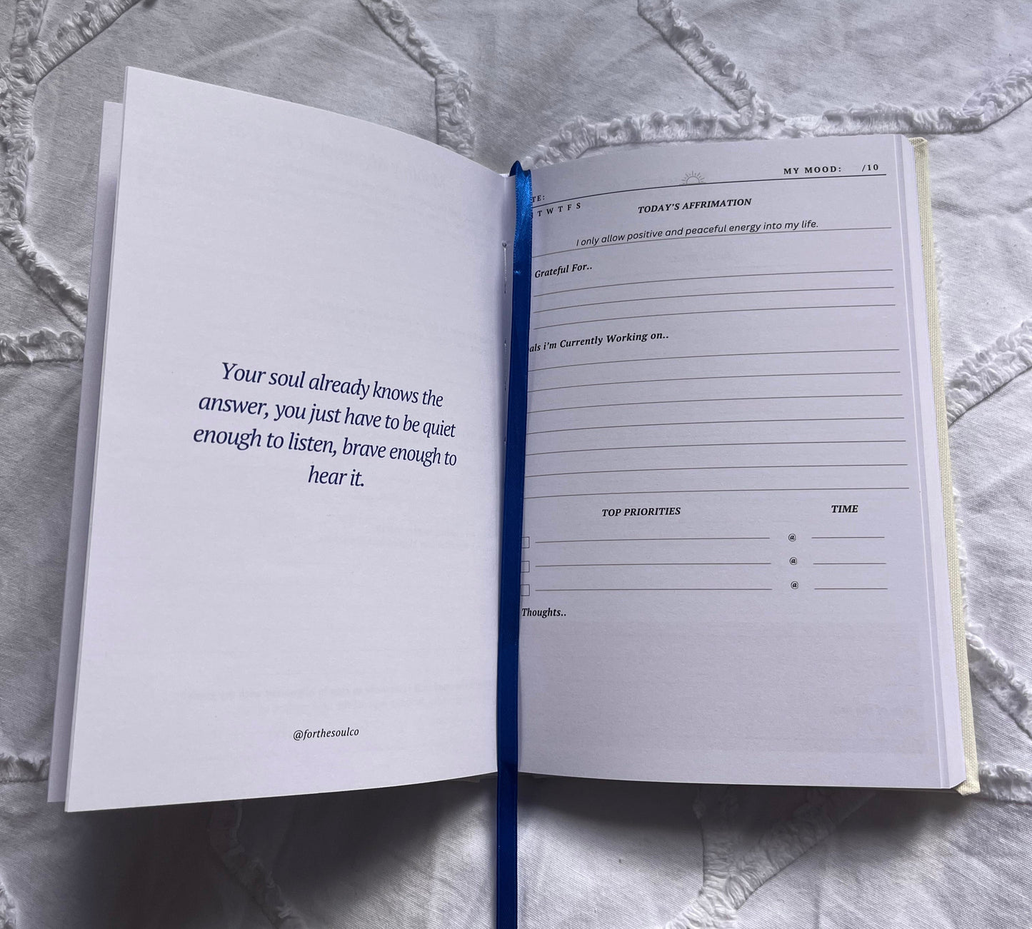 My Higher Self Journal